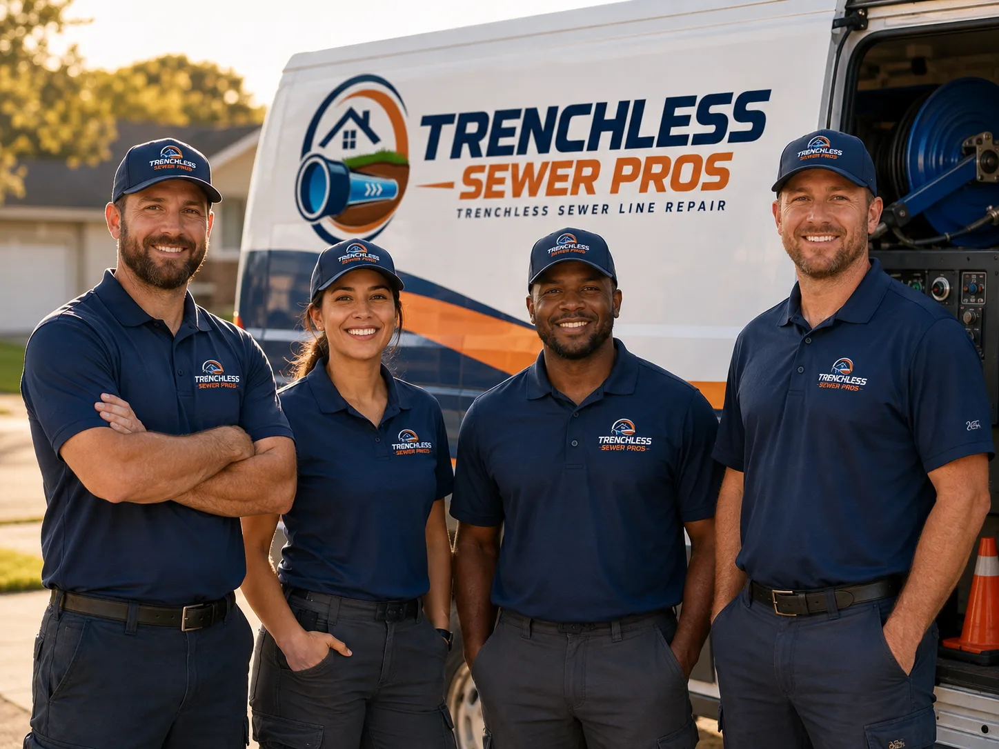 Trenchless Sewer Repair company in Okay, OK